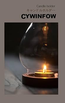 Amazon.co.jp: Cywinfow 正規品 キャンドル・キャンドルスタンド